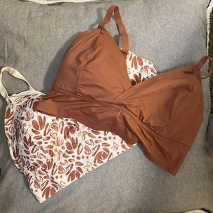 Live2Lounge Bras with adjustable straps